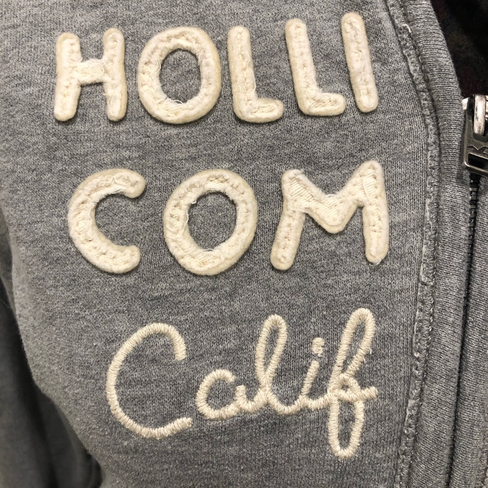 🚫SOLD Hollister | Zip Up Hoodie - Picture 4 of 8